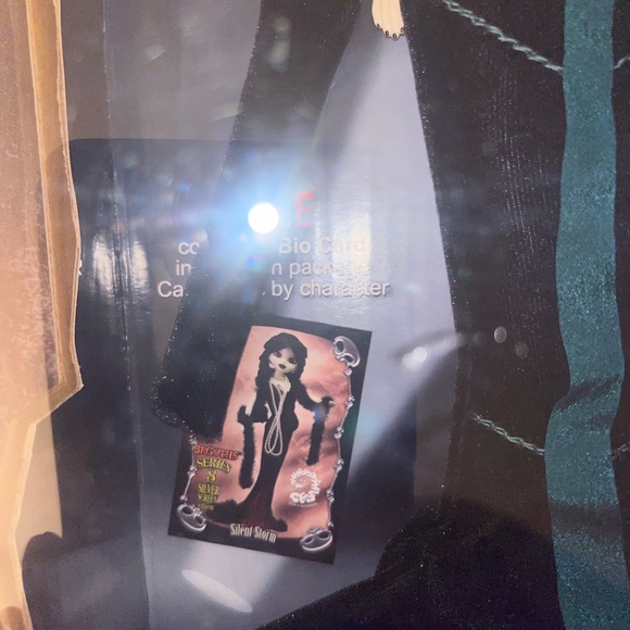 Bleeding Edge Begoths Series 8 Gloria Phobia 12" Silver Screen Edition 2009 New - Picture 3 of 6